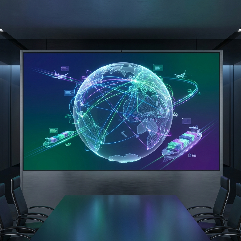 Global Network Map